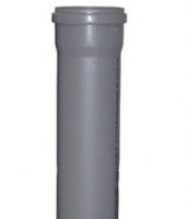 Труба канализационная 2,7мм ( д 50- 1,5метра ) Политрон