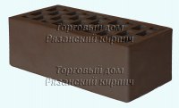 Кирпич РКЗ коричневый  полуторный  керамический М -175 ГОСТ 250*120*88
