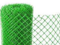 Заборная решетка 40*40(25м) (1,5*25)зелен.